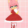 .:Updated Amy Rose 3D model:.