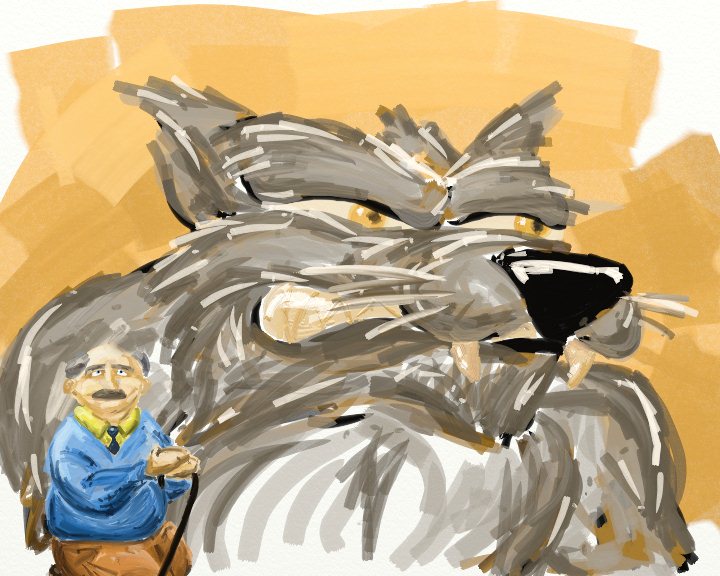 Rampage Part 3: Ralph by ShadyDealins on DeviantArt