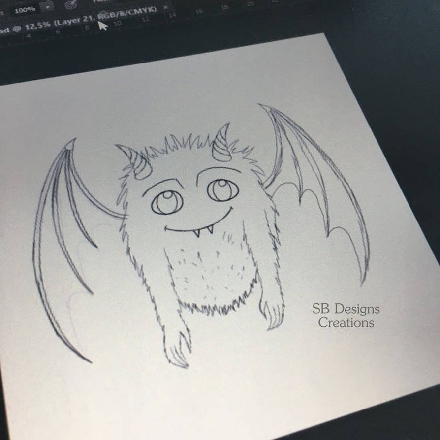 New little monster character by Nyjama on DeviantArt