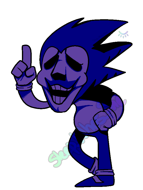 X 上的DIECLICK：「Sonic Majin #sonic #majin #sonicmajin #Creepypasta    / X