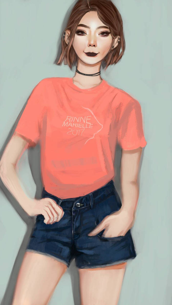 Simple Pink T-shirt 