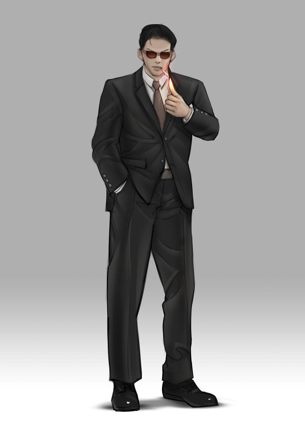 Pete Wisdom by 70merc on DeviantArt