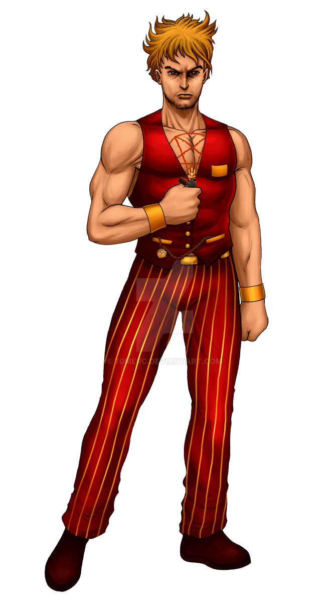 Daimon Hellstrom by 70merc on DeviantArt