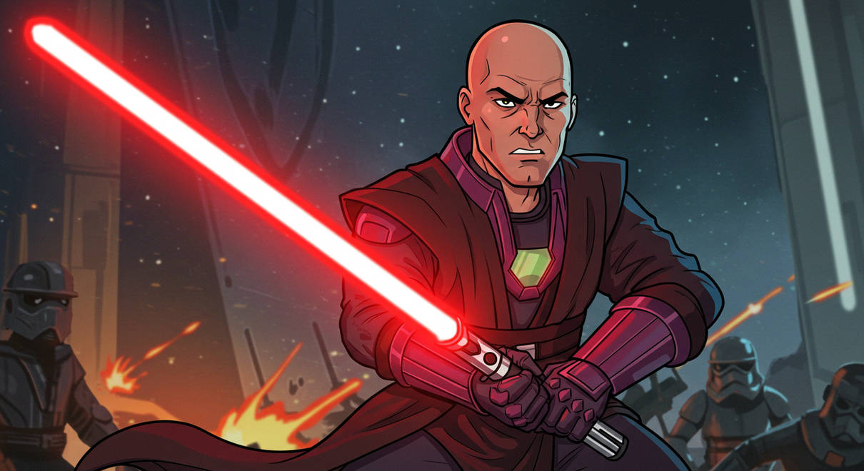 Lex Luthor as a Sith Lord by t3nk3n115 on DeviantArt
