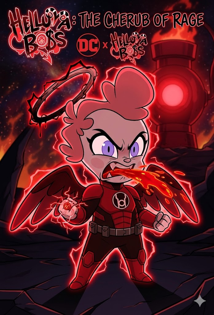 Cletus Rdj Cletus as a Red Lantern by t3nk3n115 on DeviantArt