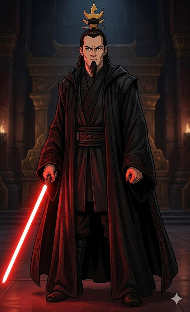 Fire Sith Fire Lord Ozai as a Sith Lord (updated version) by t3nk3n115 on DeviantArt