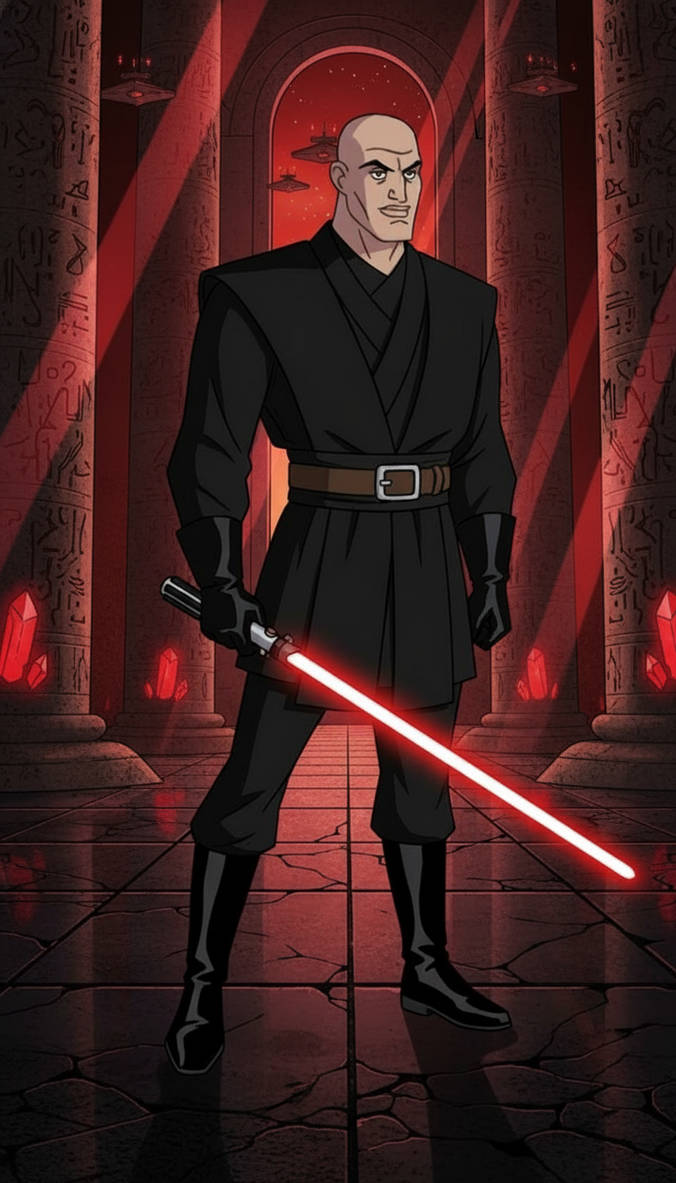 Lex Luthor as a Sith Lord (updated version) by t3nk3n115 on DeviantArt