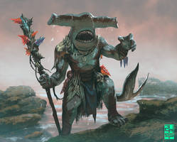 Deptonne Bloodshaman-
