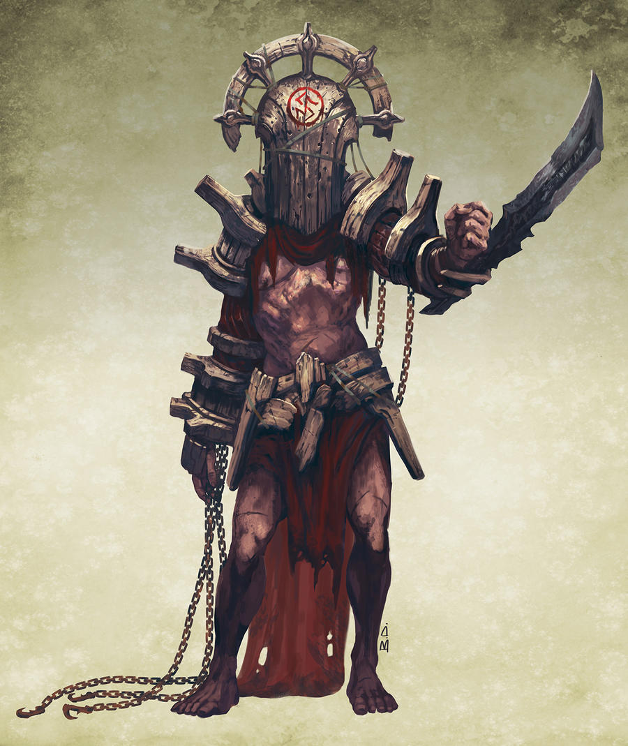 Cultist by BiagioDAlessandro on DeviantArt Cultist by BiagioDAlessandro on DeviantArt