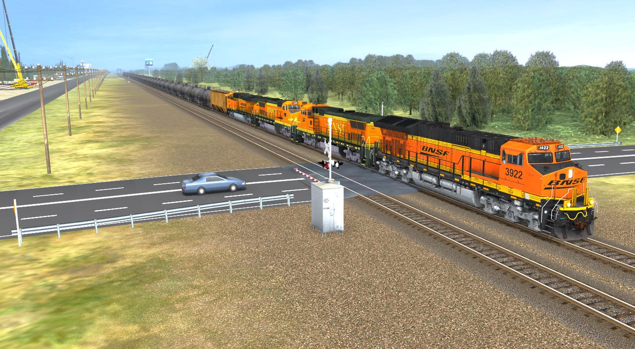 Deviantart Bnsf Train WB BNSF UNIT TRAIN HOUSTON TX BOUND by texomajack1971 on DeviantArt