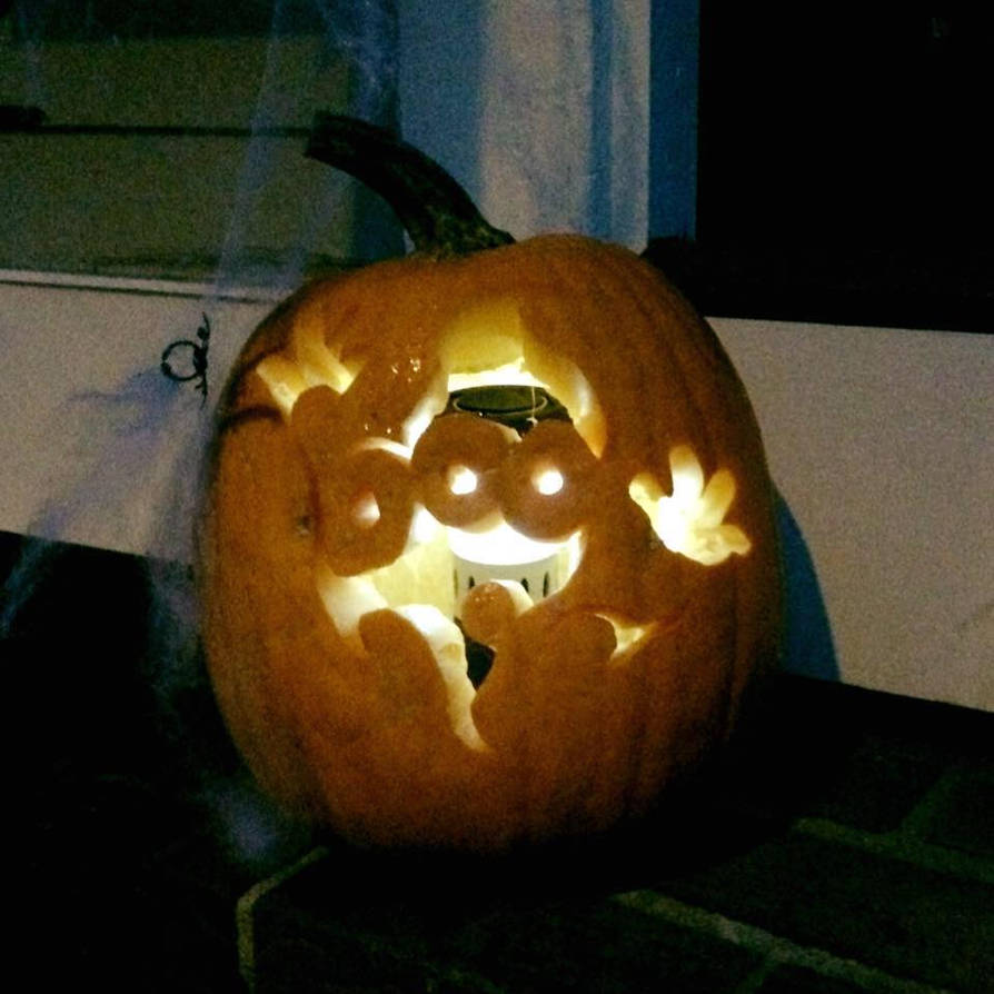 Boo Pumpkin