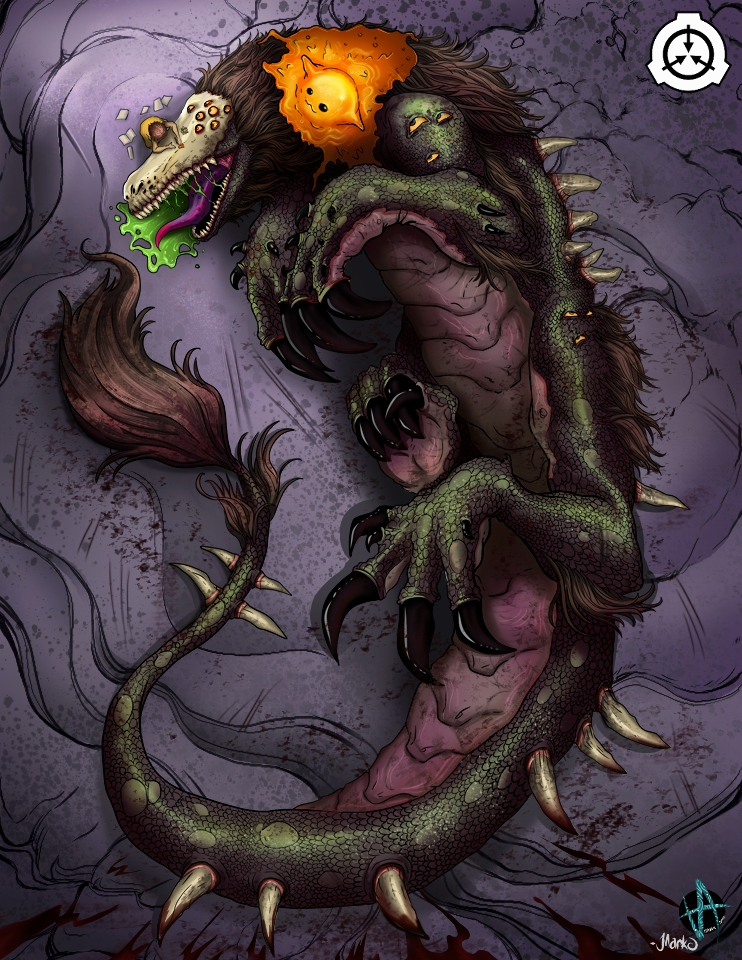 SCP-682 vs Envy (True Form) by indragonsaur on DeviantArt