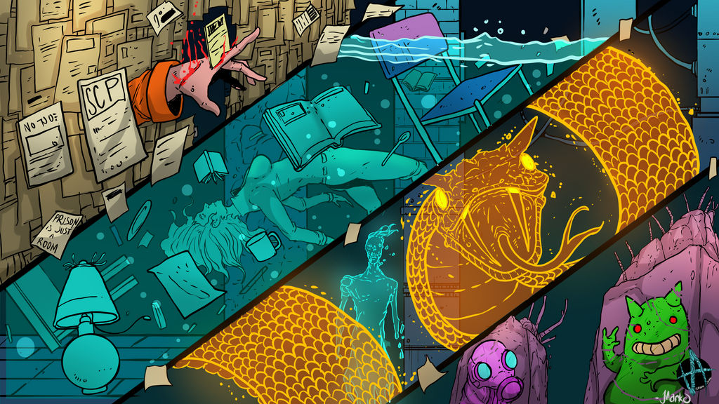 Building Scps by MarkOriginals on DeviantArt