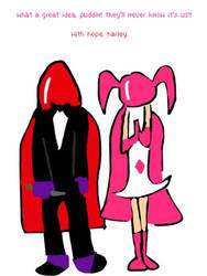 Red Hood and Pink Hood