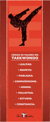 Taekwondo Code of Values