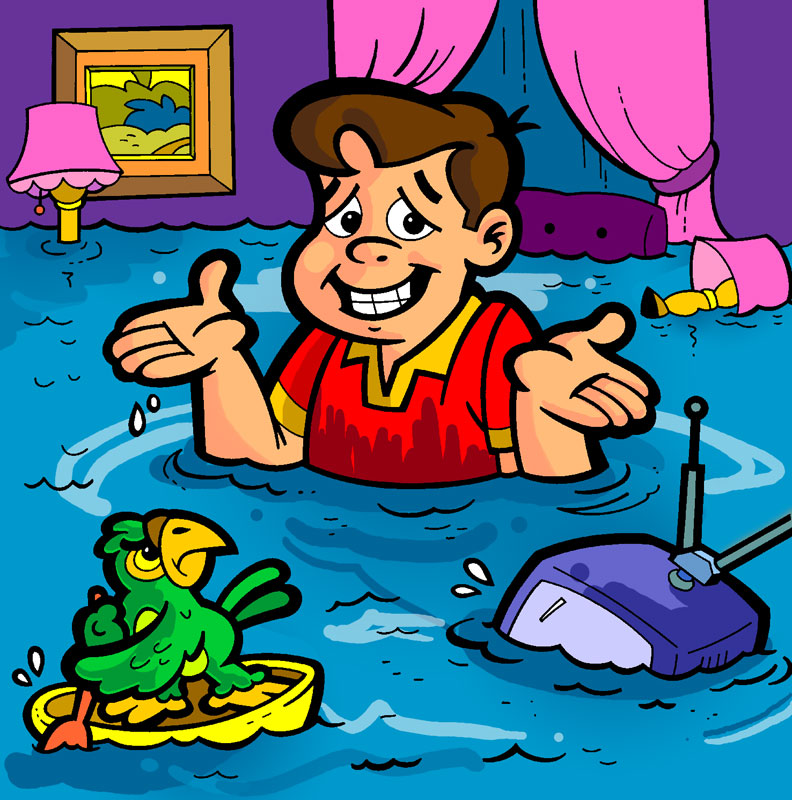 Chabelo: postal Perdon02 by satchmau on DeviantArt