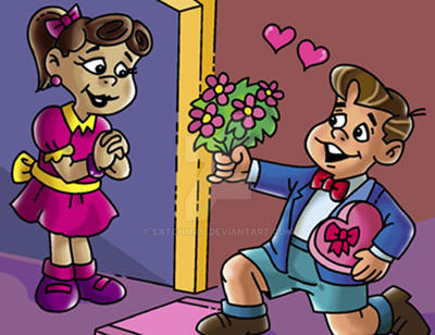 Chabelo: postal San Valentin03