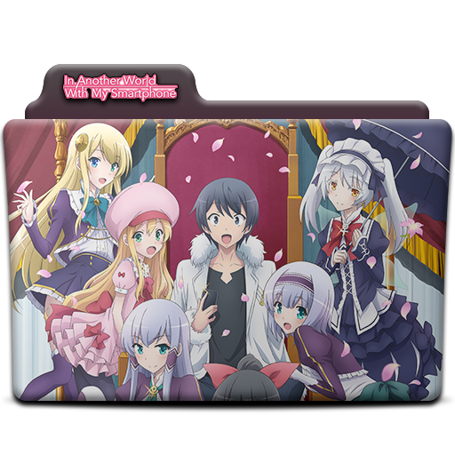 Isekai wa Smartphone to Tomo ni Folder Icon, Isekai wa Smartphone