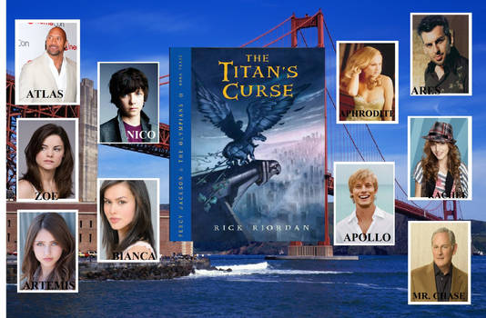 Percy Jackson Titan's Curse Dream Cast (version 2)