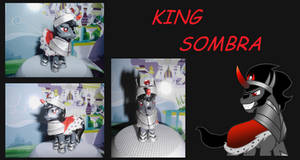 My Little Pony King Sombra Custom