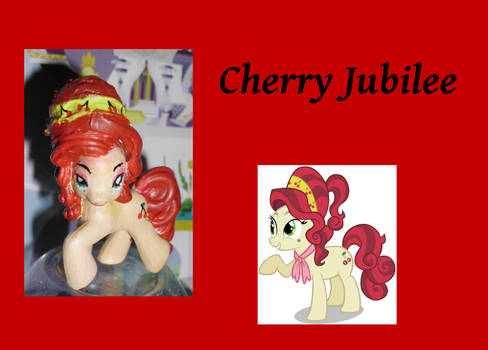 My Little Pony Cherry Jubilee Custom