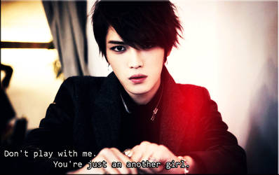 #Jaejoong ~Don't play with me