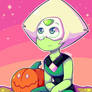 Peridot and Pumpkin