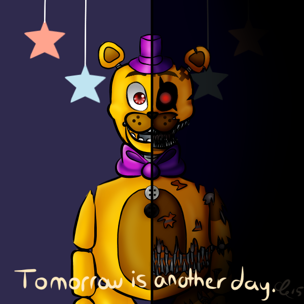 Nightmare Fredbear-Fanart/FNAF4 by FuntimeFNAF2020 on DeviantArt