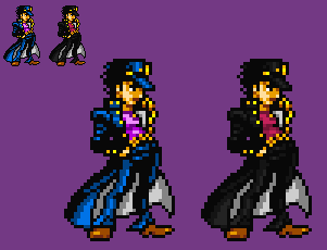 8-BIT of JAI - Jotaro Pose