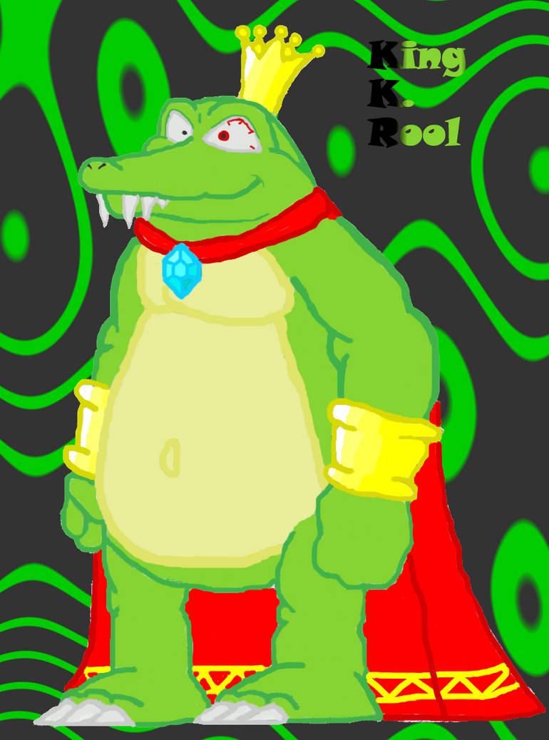 King Krusha Rool by SrPelo on DeviantArt