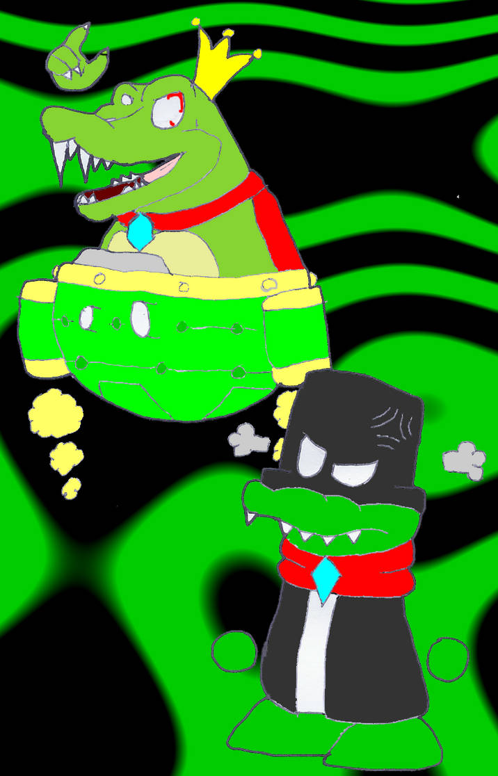 king k. rool y kool bubu by SrPelo on DeviantArt