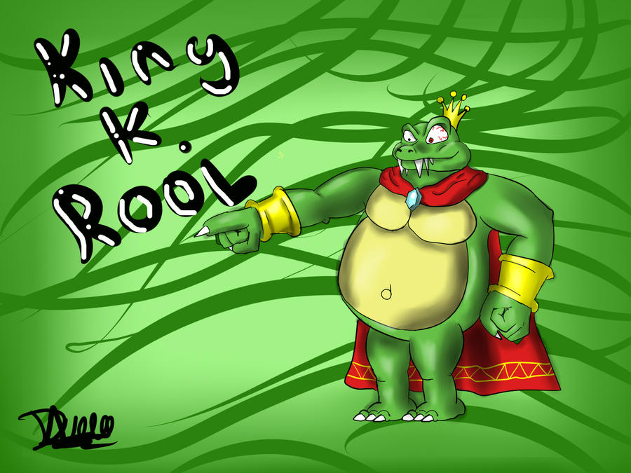 Ka Rool Mouse Head .:King K. Rool:. by SrPelo on DeviantArt