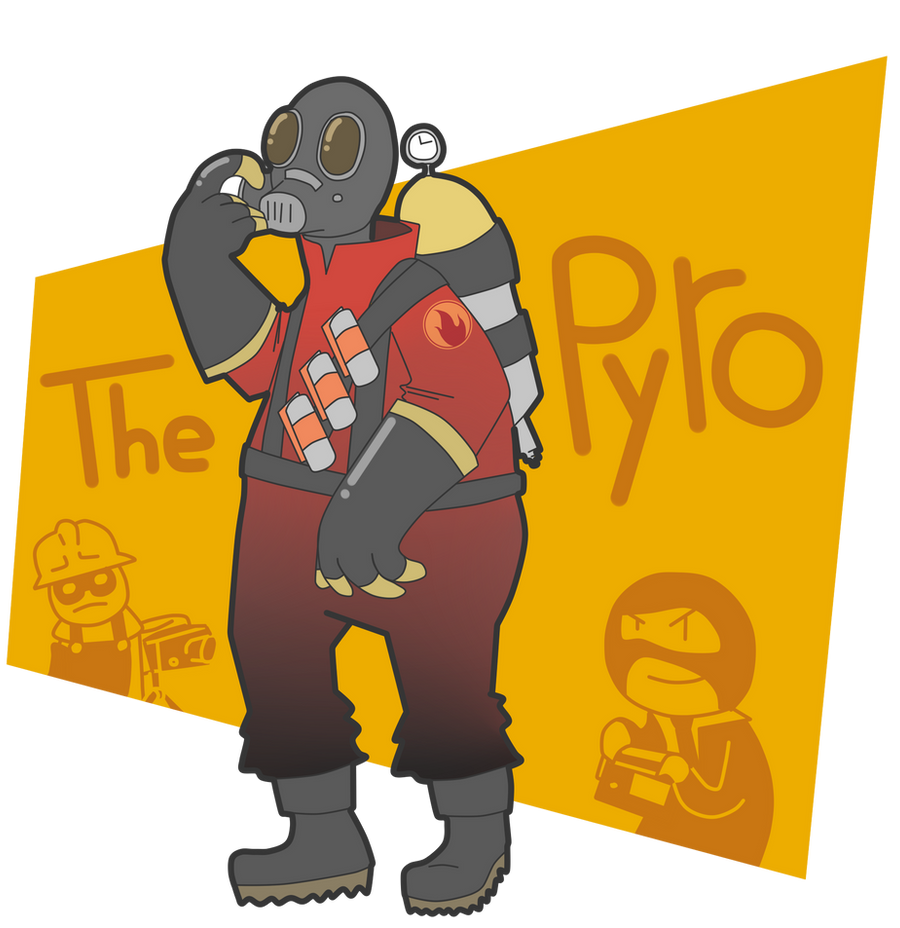-The Pyro- by SrPelo