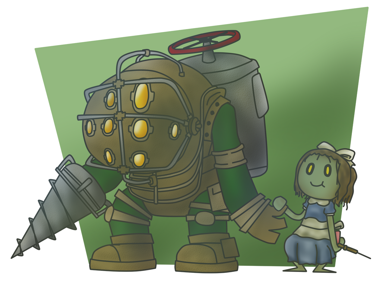 Bioshock by SrPelo on DeviantArt