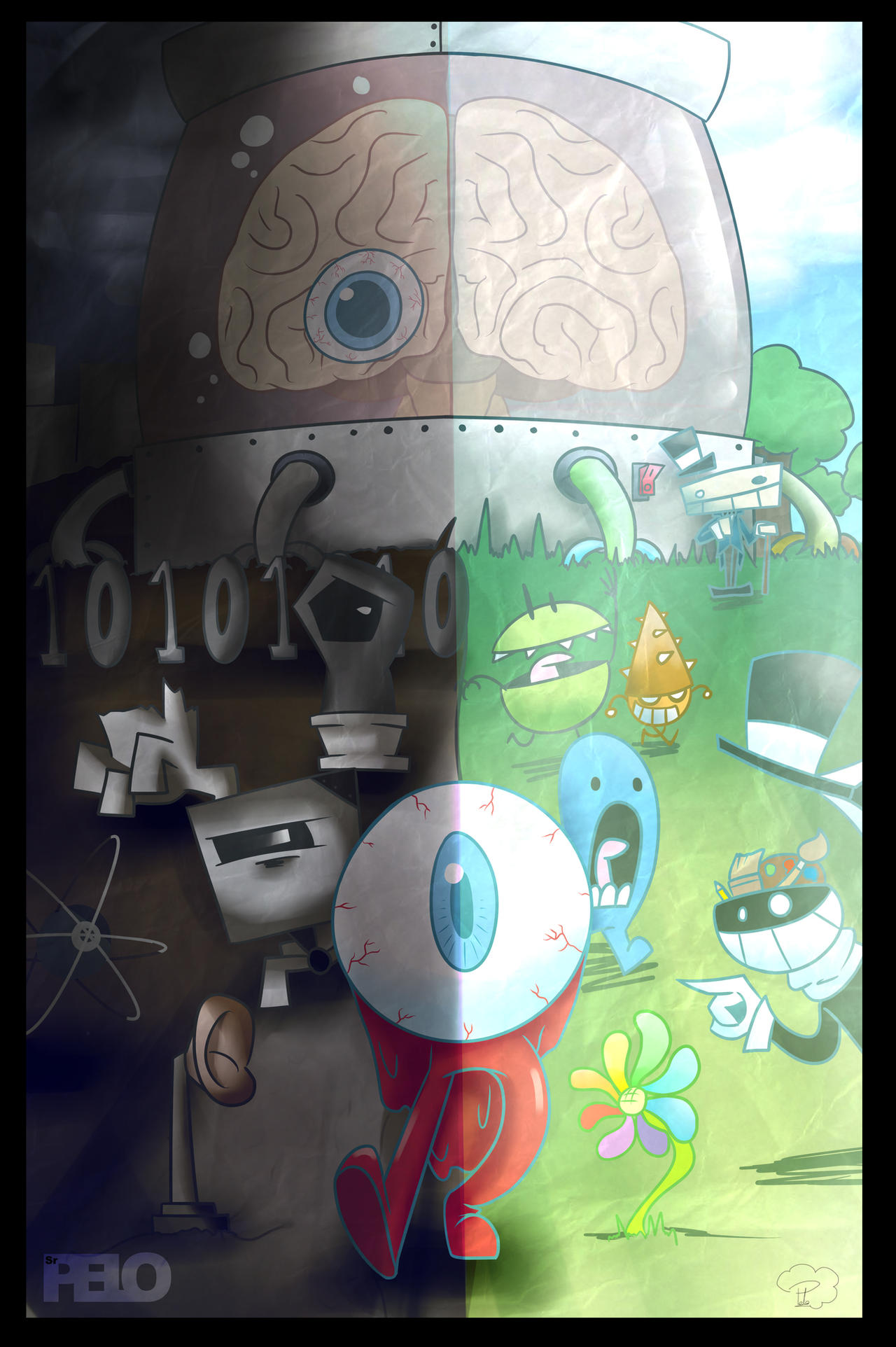 30 Days Drawing - Day 25 - representation ofa song by SrPelo on DeviantArt