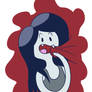 Marceline Eating