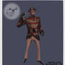 Halloween Concept TF2 - Spy Krueger