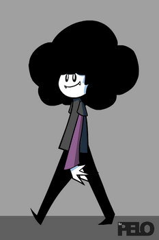 Pelo Walking [GIF]