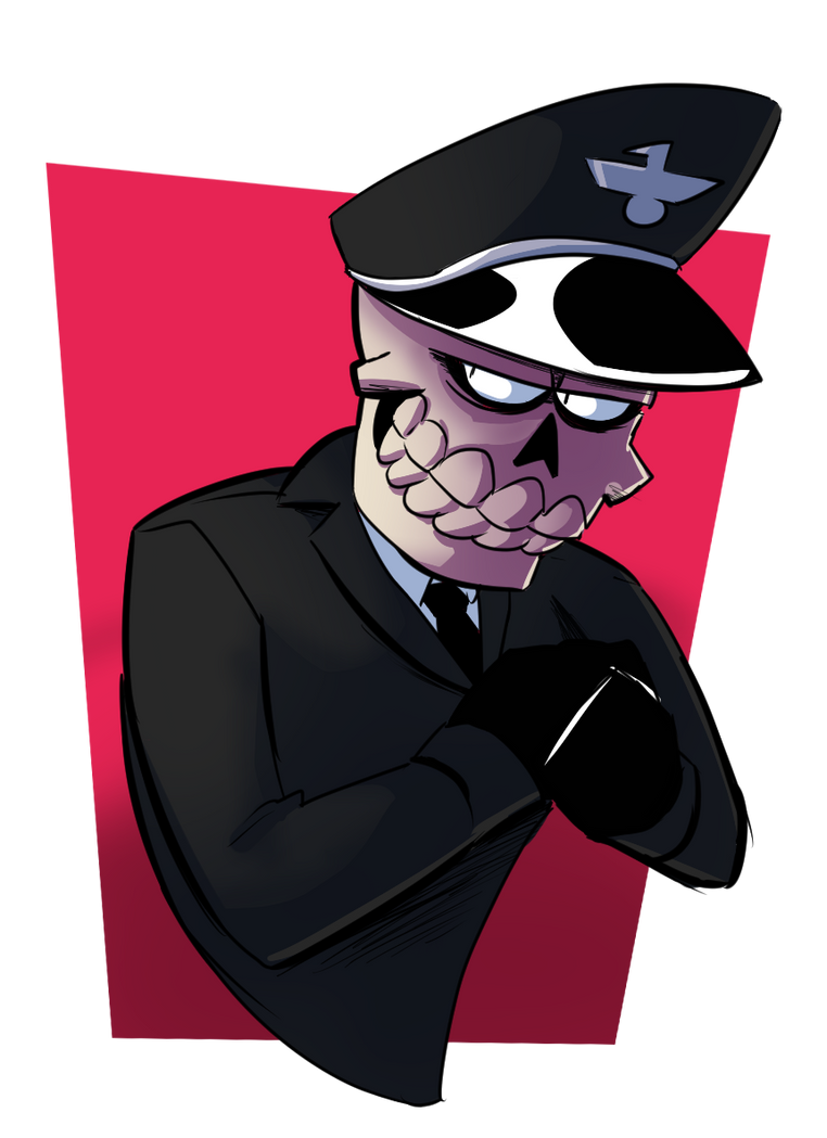 The Fun of Drawing Shadman by SrPelo on DeviantArt