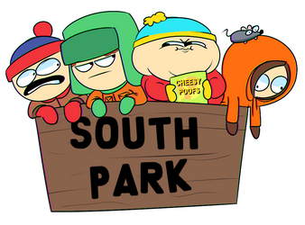 STREM - The Fun of Drawing - South Park