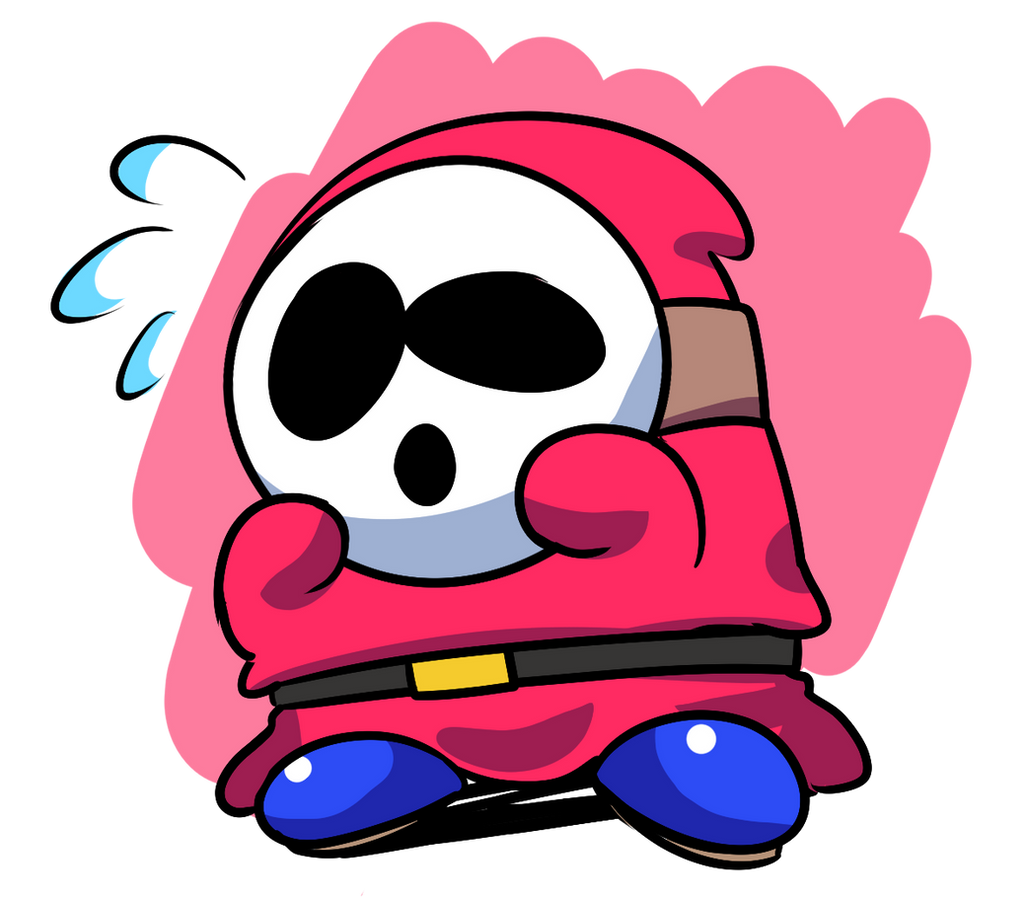 The Fun of Drawing - Shy Guy by SrPelo on DeviantArt