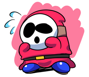 The Fun of Drawing - Shy Guy