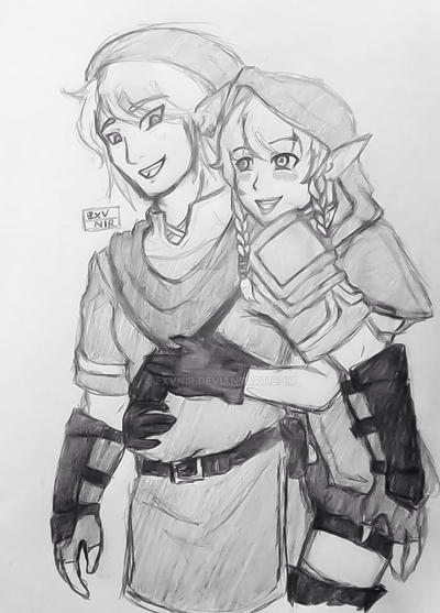 Legend of Zelda: Sibling love