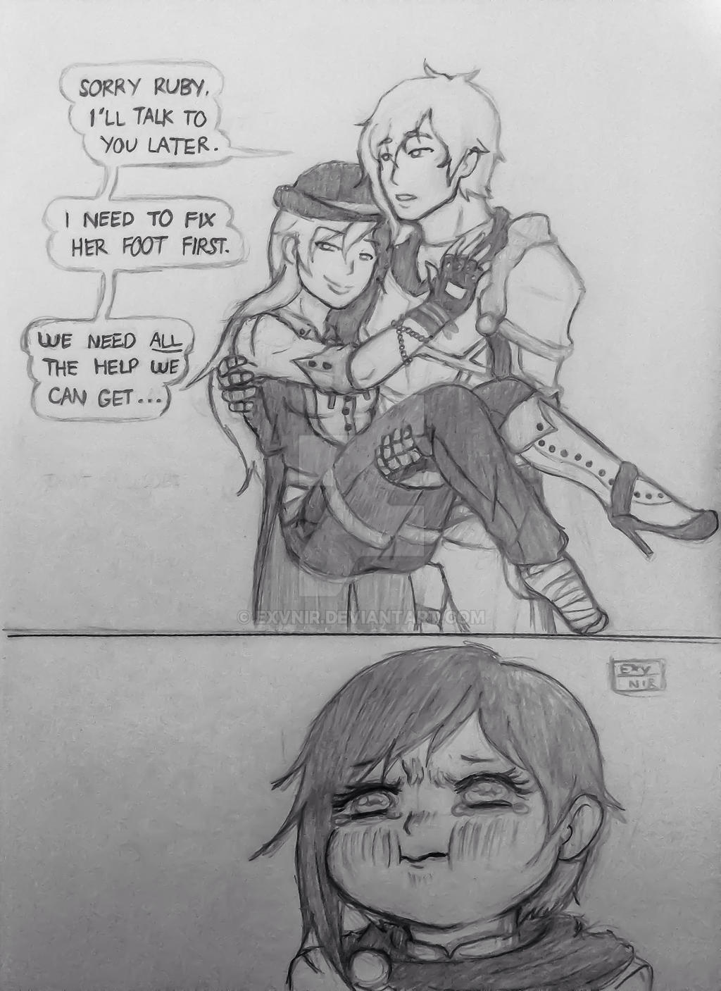 RWBY: Neo joins RNJR by Exvnir on DeviantArt