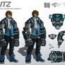 Overwatch Character Concept: Blitz