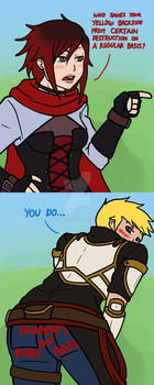 RWBY: Saving