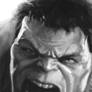 HULK FACE SCKETCH