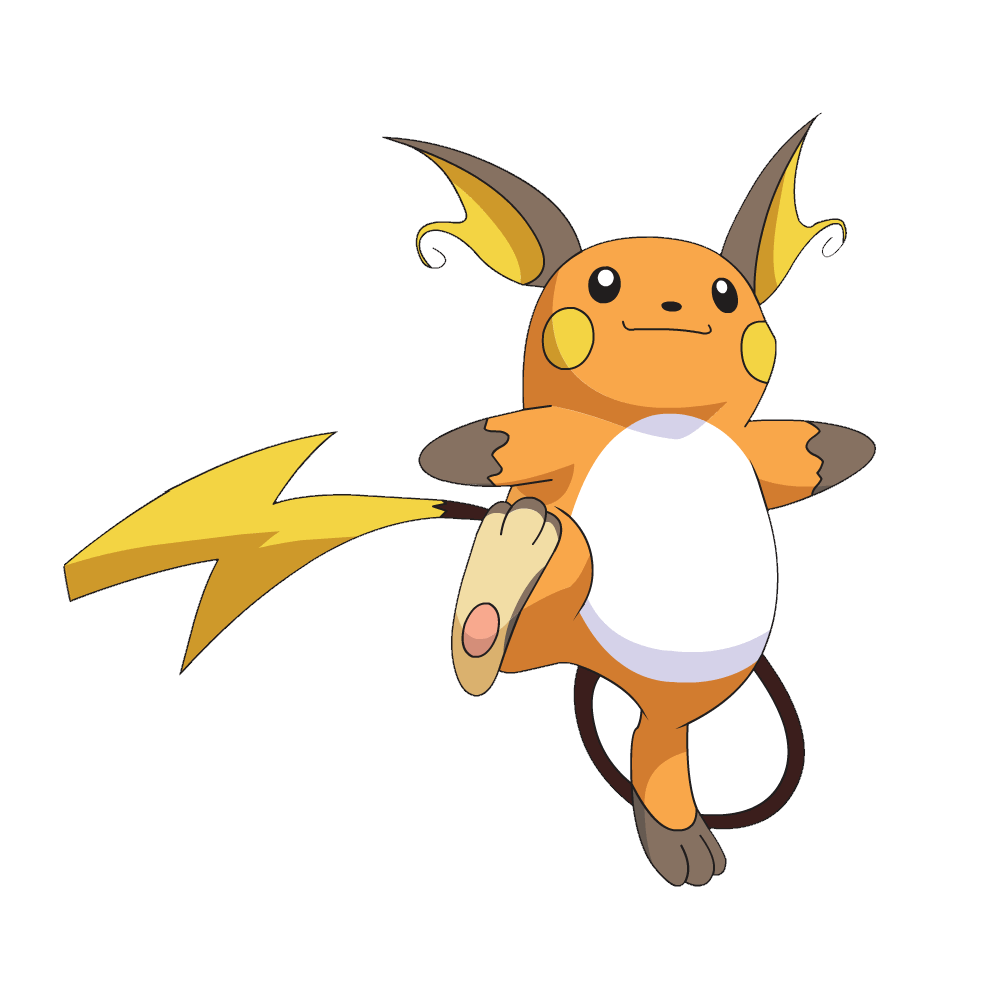 Raichu (Hembra) by Pokraville on DeviantArt