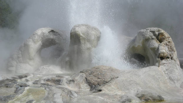Grotto Geyser Splash
