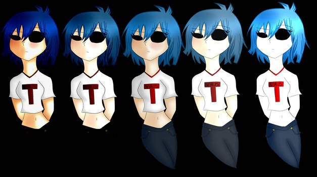 Gorillaz - 2D *Genderbend*